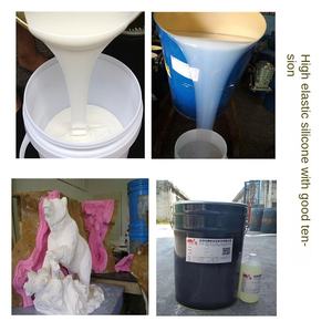 Molde de silicona translúcido de alta calidad 0-60 grados ajustable alta resistencia al desgarro fácil operación goma de silicona líquida - Product Image 3