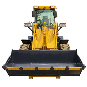 Penjualan laris peralatan konstruksi roda <span class=keywords><strong>Mini</strong></span> pemuat pertanian Backhoe 4x4 taman kecil dengan harga terbaik - Product Image 6
