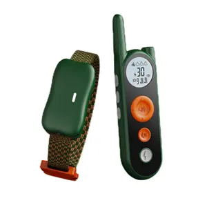 OEM 1800M Control remote pet anti barking collar Electric Shock Training Collar Bark Stop collar for 4 dog training