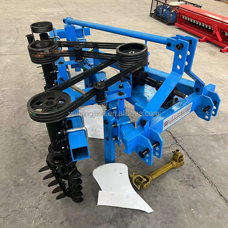 High Performance Farm Plough Tractor Heavy Duty Rotary Plough Machine Cultivators