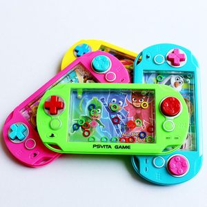 Commercio all'ingrosso Arcade palmare anello acqua lancio giocattoli per bambini coordinazione mano-occhio portatile Console di gioco giocattoli - Product Image 4