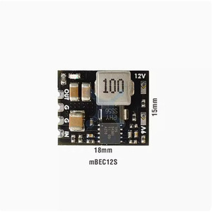 Module abaisseur de tension Micro Bec 6-60V vers 5V 9V 12V réglable pour véhicules RC et jouets télécommandés - Product Image 2