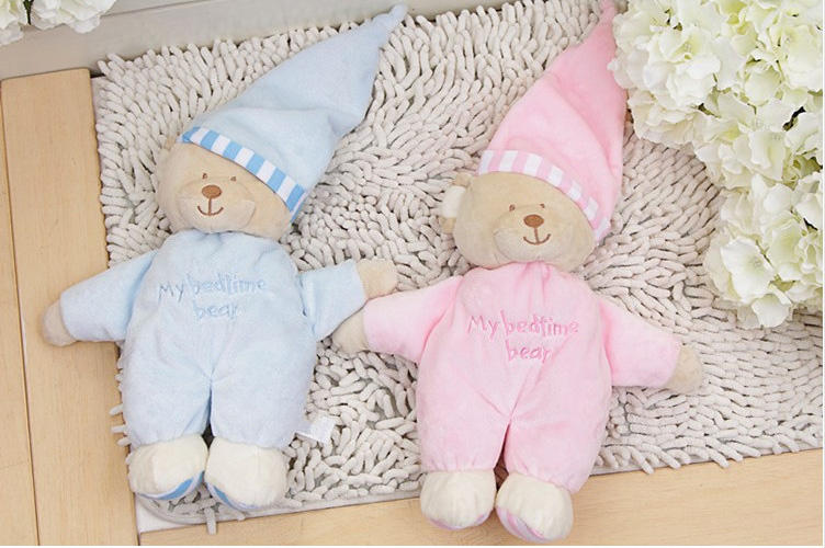 Bedtime Teddy Bear Plush Toys Comfort and Fun for Kids