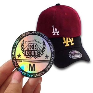 Bán buôn vòng ba chiều nhãn in logo chết cắt Holographic cap Sticker tùy chỉnh hat dán - Product Image 1