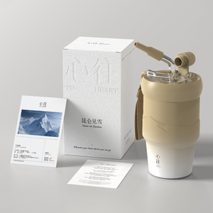 Boccatore sottovuoto a doppia parete isolato da 17 once in acciaio inossidabile con manico per caffè per bevande calde e fredde - Product Image 6