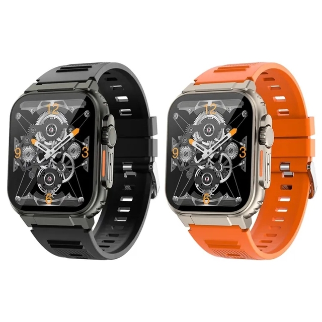 New A70 Smartwatch Sports Data Modes Blue Tooth Call Local Music Playback Link Earphone Heart Rate Blood Pressure Smart Watch