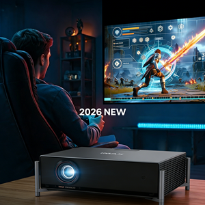 Projecteur laser XXGIMII T10 4K UHD 5000 CVIA Super X-Vision Chip Smart Home <span class=keywords><strong>Cinema</strong></span> - Product Image 1