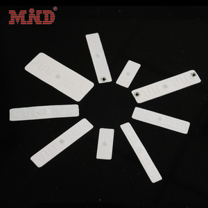 Không thấm nước dệt Linen theo dõi có thể giặt thẻ RFID dài phạm vi UHF RFID giặt tag - Product Image 3