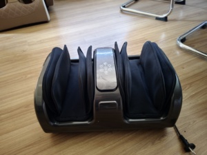 Handheld Leg Dual Foot <b>Massager</b> Pain Relief Electric Ergonomic Foot Massage <b>Machine</b> for Home & Travel - Product Image 2