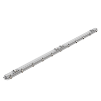 Luminaire LED étanche IP66 anti-vapeur 20-100W, 2ft 4ft 5ft 8ft, angle de faisceau 120°, garantie 5 ans pour parking