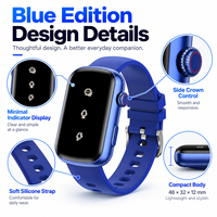 Bracelet Enregistreur IA Sans Écran avec Cache Local de 256 Mo, Reconnaissance Vocale et Personnalisation Rapide pour les Marques OEM ODM