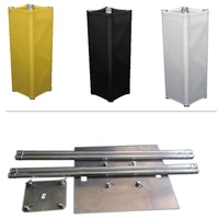 Plaque de base en aluminium pour treillis de scène 6,5 pieds, treillis robuste pour éclairage, support de DJ