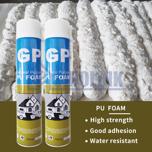 Scellant en mousse PU multi-usages à un composant de 750 ml, séchage rapide pour la construction, pour l'installation de fenêtres et de portes - Product Image 4