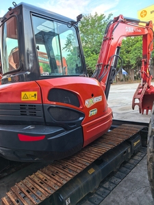 Second <b>Hand</b> Digger Kubota KX165 6Ton Compact Hydraulic Crawler Excavator Mini Digger for Sale - Product Image 5