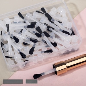 Jeu de pinceaux personnalisés pour vernis à ongles, brosses en éventail remplaçables, <span class=keywords><strong>brosse</strong></span> à ongles en plastique conique mécanique - Product Image 2