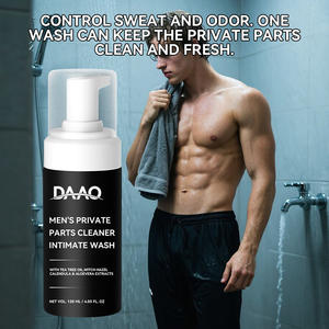 Мужское интимное мытье с маслом чайного дерева алоэ для Ph-баланса предотвращает зуд, раздражение, чувствительное мытье - Product Image 5