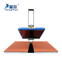 Machine de Presse à Chaud Automatique Magnétique Double Station Xingyan Nouveau Style 40*50cm, Machine de Transfert par Sublimation pour T-shirts