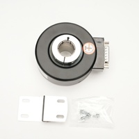 Encodeur rotatif incrémental à arbre creux traversant compatible 18/20/25/28/30mm pour commande d'ascenseur