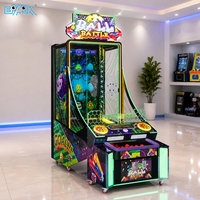 Machine de jeu d'arcade à monnayeur pour parc d'attractions, jeu de combat de balles et de tir sur cible, équipement commercial de jeu à tickets de rédemption pour FEC