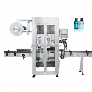เครื่องติดฉลากพลาสติกอัตโนมัติสำหรับขวดเครื่องสำอางและสารเคมี ความแม่นยำสูง ขับเคลื่อนด้วยเครื่องยนต์ บรรจุภัณฑ์ปรับแต่งได้ - Product Image 1
