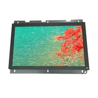 New Industrial Control Machine Embedded 15 17 19 21 Inch Capacitive Touch Screen Monitor