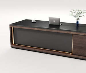 Tùy Chỉnh Bằng Gỗ Nhà Đồ Nội Thất Văn Phòng Máy Tính Bàn Sang Trọng Hiện Đại Nhà Bàn Văn Phòng Với Ngăn Kéo - Product Image 6