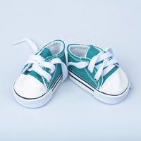 Chaussures de poupée miniatures éducatives de 18 pouces pour poupées américaines
