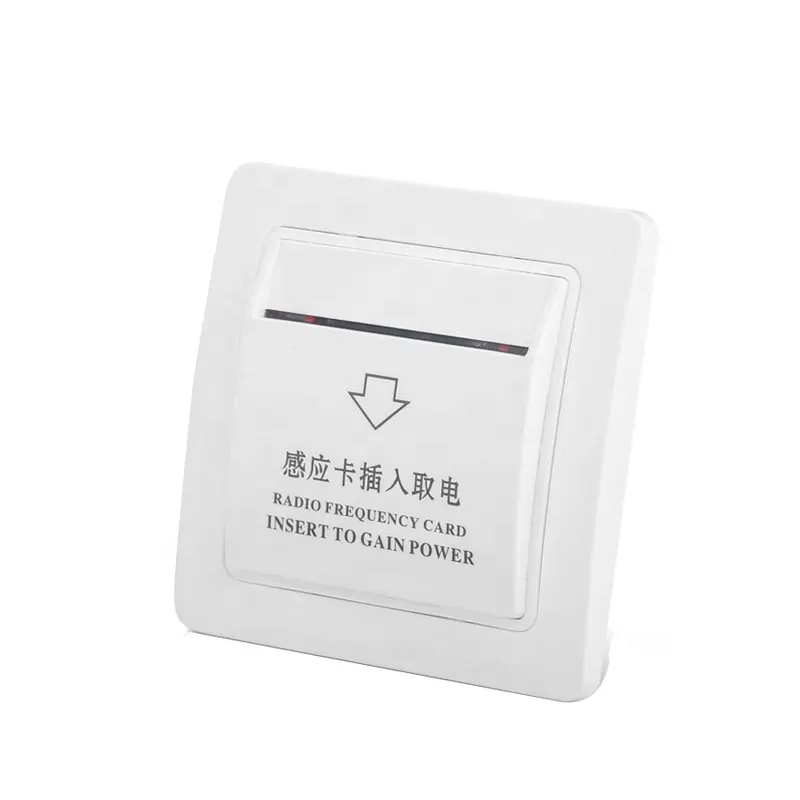 Hotel Mifare energy saving switch electric power saver white color