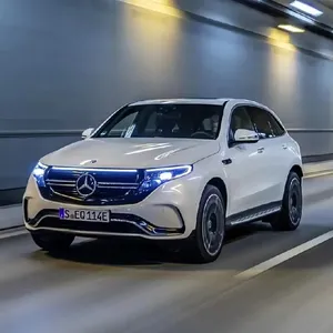 2024 mercedes benz eqc 350 coche eléctrico de alta velocidad de lujo EV coche de carga rápida nuevos vehículos de energía mercedes benz eqc 400