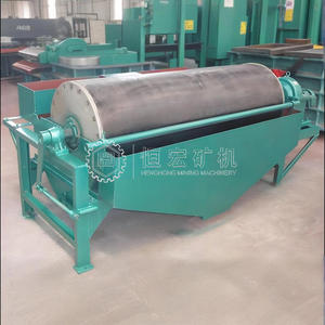 Séparateur magnétique robuste pour le traitement des minerais, efficace pour la concentration des minerais d'or, d'argent, de cuivre et d'étain - Product Image 2