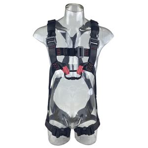 High-Altitude Safety Harness for Outdoor Construction Fall Prevention Polyester Air Conditioning Installation <b>Belt</b> Double Rope - Product Image 5