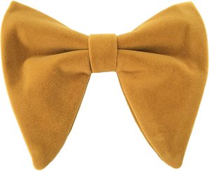 Personnalisé Hommes Femmes Solide Plaine Couleurs Grand Arc Noeud <span class=keywords><strong>Pré</strong></span>-Attaché Surdimensionné Velours Arc <span class=keywords><strong>Cravate</strong></span> pour Costume De Mariage Tuxedo Big Bow Tie - Product Image 2