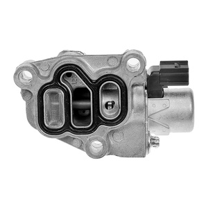โซลินอยด์วาล์วแปรผันเวลาแบบ15810-RB0-G01ใหม่สำหรับ09-16สำหรับฮอนด้า CR-Z ซิตี้ฟิต916-987<span class=keywords><strong>เครื่อง</strong></span>ยนต์ดีเซลผลิตภัณฑ์ T4 - Product Image 1