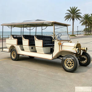 Nouvelle Offre : Voiture Électrique Rétro Vintage pour le Tourisme – Véhicule Confortable pour le Transport de Passagers en Parcs Commerciaux et Visites Touristiques - Product Image 1