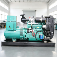 Groupe électrogène diesel silencieux 30 kVA 40 kVA 100 kVA 120 kVA 220 V 380 V, générateurs portables à gaz commerciaux