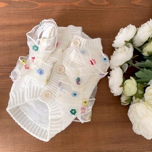 Grosir kardigan anjing desainer mewah Sweater hangat cuaca dingin pakaian hewan peliharaan Jumper musim dingin musim gugur pakaian pakaian anjing - Product Image 1