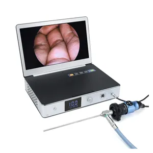 Endoskopik sinüs ameliyatı için sinuscope sert endoskop ile taşınabilir ent endoskop kamera
