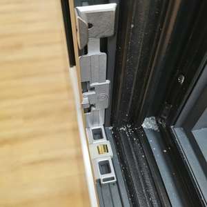 Thiết kế hiện đại tích hợp ma sát nghỉ cửa sổ Bản lề cửa sổ nhôm xử lý cho bên trong mở cho căn hộ sàng lọc - Product Image 3