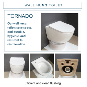 Thiết Bị Vệ Sinh Bộ Tường-Treo Nhà Vệ Sinh <span class=keywords><strong>WC</strong></span> Phòng Tắm P-Bẫy Washdown Gốm Giấu Bể Nhà Vệ Sinh <span class=keywords><strong>WC</strong></span> Tường Treo Nhà Vệ Sinh Bát Bộ - Product Image 2