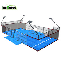 Court de Padel Panoramique 2026 à Vendre, Très Demandé, pour Extérieur