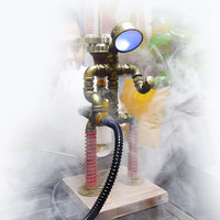 Nouvelle chicha de style dominant Huukah Astronaut Hookah LED Shisha