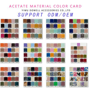 Nuovi Accessori per Capelli DOWELL, Fermagli in Acetato Stile Vegetale, Design Forestale, Clip a Squalo di Alta Gamma, Fermagli Versatili alla Moda - Product Image 5