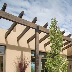 Thép không gỉ Rack Bracket nối chùm hỗ trợ cho terraces gỗ cabin hàng rào - Product Image 5