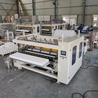 Máquina Rebobinadora Automática de Papel Higiénico de 220V con Motor de Alta Capacidad, Máquina de Producción de Rollos de Papel Higiénico
