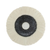 Disque de polissage en feutre de qualité supérieure, disque de polissage en laine, outil abrasif, roue de polissage en laine pour le verre, le métal, les non-métaux, disque de polissage