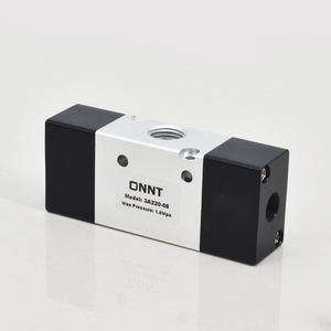 1/8 1/4 3/8 1/<span class=keywords><strong>2</strong></span> BSP 3A serie 3/<span class=keywords><strong>2</strong></span> modo direzionale aria Gas valvola di controllo pneumatico 3A120-06 3A220-08 3A320-10 3A420-15 - Product Image 2