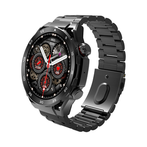 Reloj inteligente 2023 G9Pro Sports, pantalla redonda de 1,53 pulgadas, llamadas BT, carga inalámbrica, control inteligente de la frecuencia cardíaca, Smartwat - Product Image 3