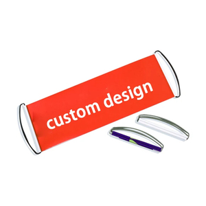 Đầy đủ màu sắc một hoặc hai mặt in ấn thương mại biểu tượng tùy chỉnh thể thao Fan quảng cáo cổ vũ cuộn lên <span class=keywords><strong>Pet</strong></span> tay di chuyển biểu ngữ - Product Image 4