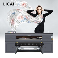 Imprimante à sublimation par transfert thermique Fedar FD51915 haute vitesse avec 15 têtes Epson I3200, 1900 mm, pour l'impression sur tissus textiles, jersey, vêtements de sport