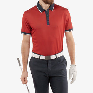 Logotipo personalizado Slim-Fit Hombres <span class=keywords><strong>Golf</strong></span> para <span class=keywords><strong>Polo</strong></span> Camisa de punto transpirable Impresión digital de manga corta Cuello Sublimación Imprimir para <span class=keywords><strong>Gol</strong></span> - Product Image 4
